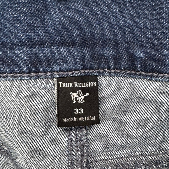 True Religion Fey High Rise Modern Flare Jeans size 33 - Picture 5 of 10